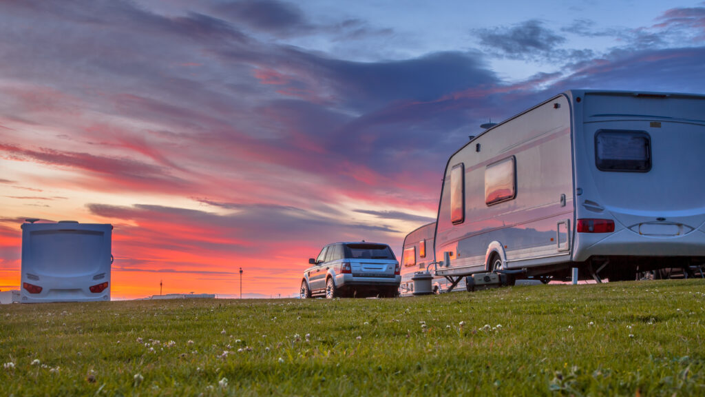 Family Run Camping With Park Heated Facilities